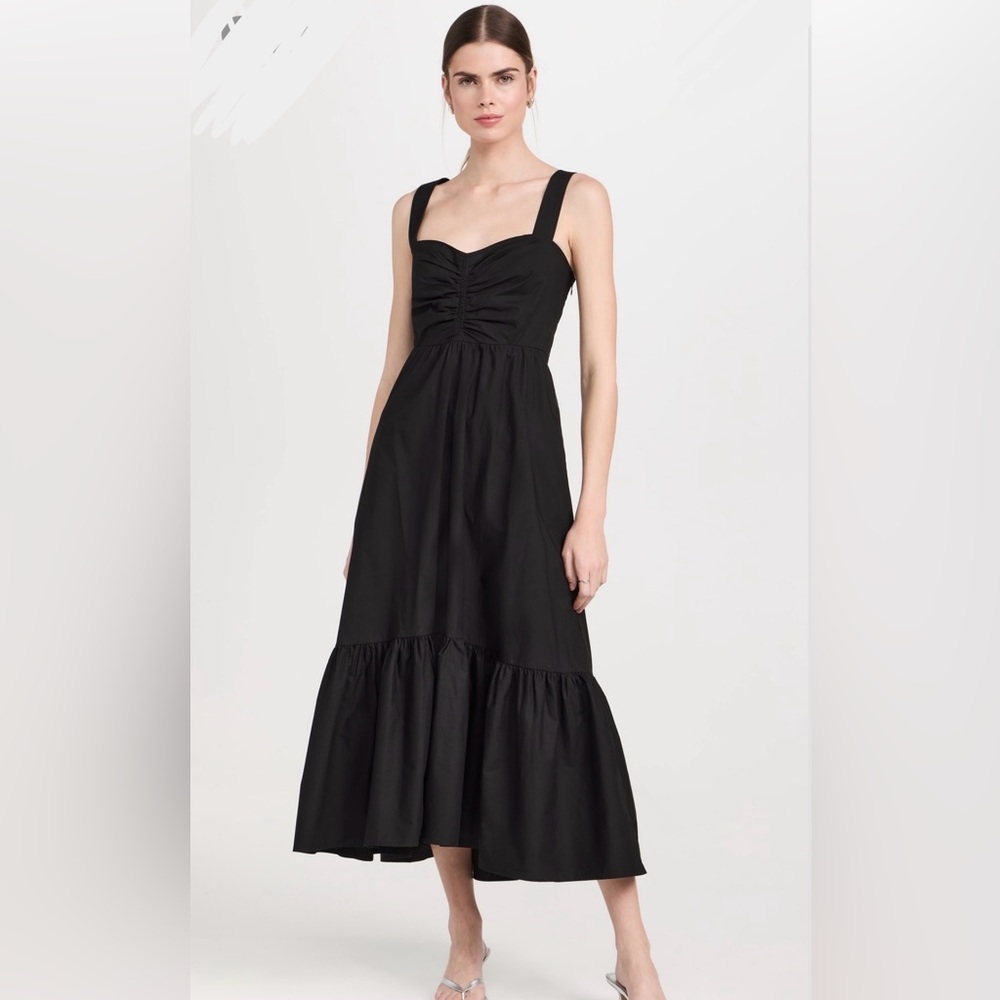 A.L.C. Lilah black midi-dress 14